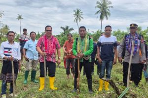 SBS-HMS Bangun Tanggul Penahan Banjir: Petani Malaka Barat Dapat Harapan Baru
