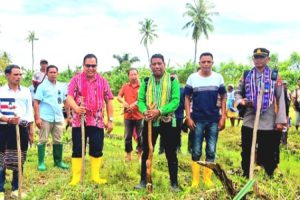 SBS-HMS Buktikan Janji: Tanggul Penyelamat Petani Dibangun di Malaka Barat dan Aintasi