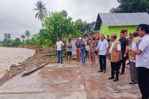 Dulu Simon Nahak Salahkan Warga Saat Bencana, Kini SBS-HMS Bangun Tanggul Cegah Banjir