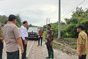 Gerak Cepat Pemkab Malaka: Genangan Air di Depan Terminal Betun Langsung Dikuras