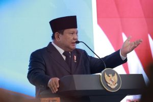 Suara Bergetar, Prabowo Sampaikan Pesan Haru tentang Keadilan di Hadapan Para Hakim MA