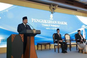 Prabowo Naikkan Gaji Hakim hingga 280%, Soroti Hakim yang Bebaskan Koruptor