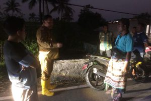 Wakil Bupati Malaka Tinjau Saluran Air hingga Tengah Malam: Bukti Nyata Pemerintahan Hadir untuk Rakyat