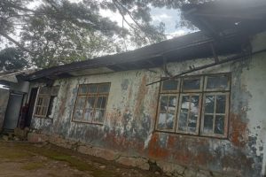 Potret Memprihatinkan Kantor Camat Sasitamean yang Tidak Tersentuh Rehabilitasi Sejak Dibangun Puluhan Tahun Lalu