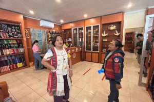 Dekranasda Malaka Belajar dari NTT: Genjot Inovasi Tenun Ikat dan Pemasaran Produk Lokal