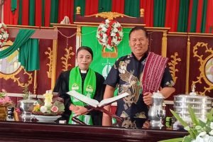 Perjalanan Iman HMS di Gereja GMIT Talitakumi Hoineno: Politik Usai, Kini Kita Semua Satu