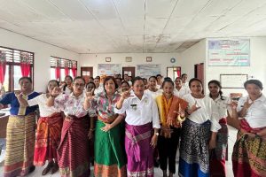 Sosialisasi Wajib Belajar Pra SD Digelar di Weliman, Bunda PAUD Jadi Motor Penggerak