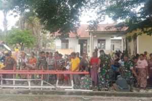 Desa Rabasa Haerain Galakkan Kerja Bakti Rutin, Wujudkan Lingkungan Bersih dan Sehat