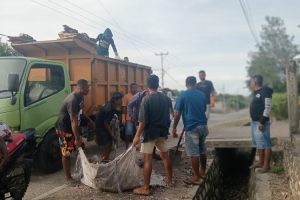 Sampah Tak Terurus di Era Simon Nahak, Kini Kota Betun Bersih di Tangan SBS-HMS