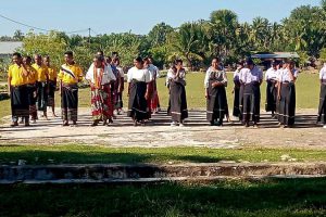 Pj Kades Agustinus Nahak Pimpin Apel Kesadaran di Desa Rabasa Haerain, Ajak Warga Bersatu Bangun Desa