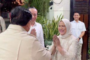 Prabowo Temui Jokowi di Solo, Ungkap Keberhasilan Tuntaskan Negosiasi CEPA dengan Uni Eropa