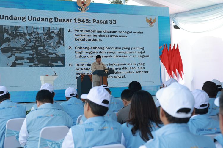 Petani Bangkit! Prabowo: Koperasi Desa Merah Putih Hadir Bantu Distribusi dan Modal