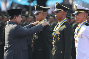 Di Hadapan Perwira Muda, Prabowo: Sumpahmu Bukan Formalitas, Tapi Komitmen Hidup