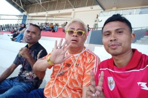 Ans Taolin: Adrianus Bria Seran Adalah Arsitek Kebangkitan Sepak Bola Malaka