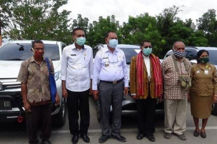 Bupati SBS, Sahabat Tokoh Agama dan Penjaga Toleransi Malaka