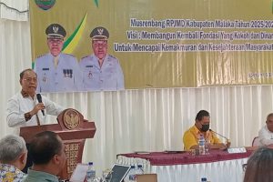 Musrenbang RPJMD: SBS-HMS Bangun Tiga Jembatan Prioritas, Bukan Wacana Benenai II