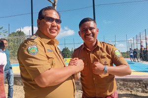Turnamen Futsal Desa Oenaek: Langkah Kecil Menuju Prestasi Besar, Wakil Bupati HMS Angkat Topi untuk Sang Kades