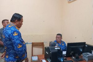 Wabup HMS Lakukan Sidak ke Dukcapil Malaka, Tegaskan Pelayanan Harus Cepat dan Ramah