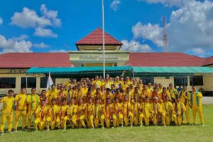 Dilepas Kapolres dan Wakil Bupati, PS Malaka U17 dan Sergio FC U17 Siap Harumkan Nama Daerah