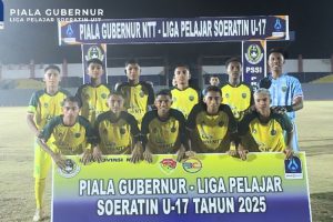 PS Malaka U-17 Tundukkan Sergio FC 3-1 di Piala Gubernur NTT Soeratin 2025
