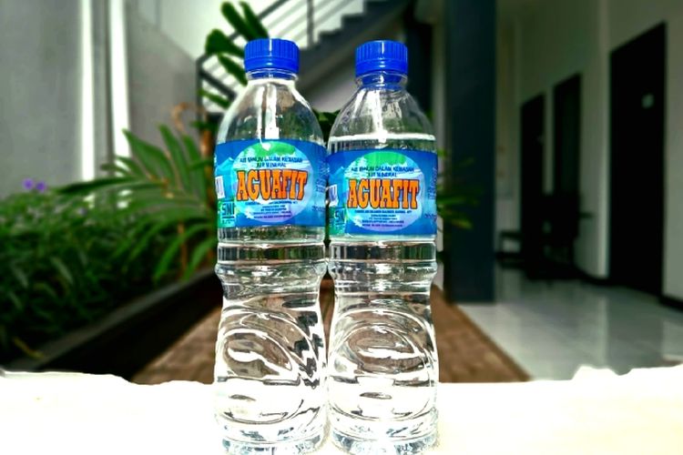 Aguafit: Air Mineral Milik Putera Malaka yang Kini Jadi Primadona di Kupang