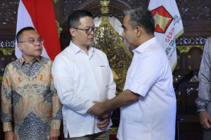 Prabowo Tetapkan Struktur DPP Gerindra 2025–2030, Sugiono Jadi Sekjen Baru