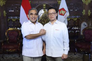 Sugiono Resmi Gantikan Ahmad Muzani sebagai Sekjen Gerindra, Komitmen Kawal Pemerintahan Prabowo