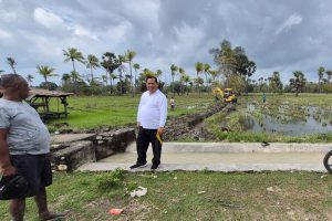 HMS Bawa Excavator Mini, Petani Kletek dan Suai Kini Nikmati Saluran Tersier Lancar