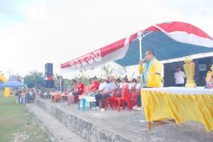 Dukung Program SBS-HMS, Pemdes Kamanasa Gelar Turnamen Sepak Bola Usia Dini