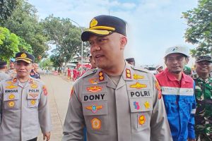 Polres Subang Sigap Tangani Ledakan Gas di PT Pertamina EP Cidahu, Dua Pekerja Luka Bakar