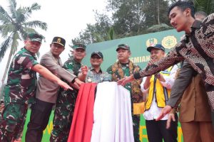 Kasad Resmikan Fasilitas Pengairan di Brebes, TNI AD Dukung Ketahanan Pangan dan Kesejahteraan Petani