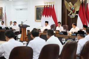 Cadangan Pangan RI Pecah Rekor, Prabowo: Ini Hasil Kerja Tim dan Transisi yang Baik