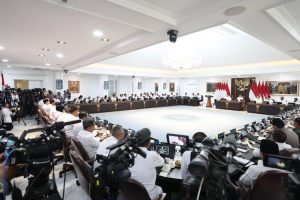Presiden Prabowo: Dunia Penuh Konflik, Indonesia Harus Bersatu dan Realistis Hadapi Geopolitik Global