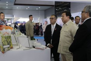 Prabowo Tinjau Inovasi Teknologi Anak Bangsa di KSTI 2025 ITB