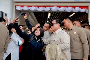 Kunjungi ITB, Prabowo Ajak Ilmuwan Fokus Kembangkan Riset Nasional