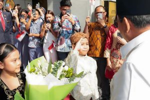 WNI di Singapura Sambut Presiden Prabowo dengan Semangat Kemerdekaan RI ke-80