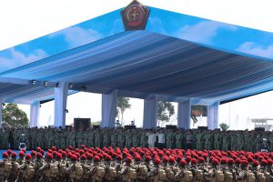 Gelar Pasukan, Prabowo Resmikan 124 Alutsista dan Ratusan Satuan TNI Baru