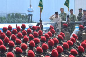 Prabowo Tegaskan TNI Anak Kandung Rakyat, Siap Mati Bela Bangsa