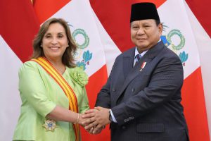 Prabowo Kenang Penghargaan Tertinggi dari Peru, Balas Hormat Beri Bintang RI Adipurna untuk Presiden Dina Baluarte