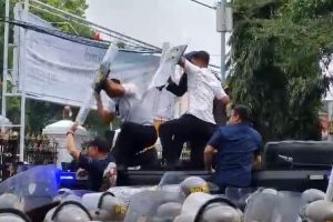 Aksi Unjuk Rasa di Pati Memanas, Kapolresta Minta Massa Tahan Diri