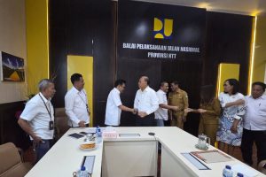 Kabar Gembira: Tahun Ini Ruas Jalan Umasakaer Simpang Balibo Dikerjakan