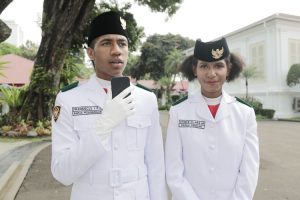 Pesan Haru Dua Paskibraka Papua untuk Prabowo: Kami Siap Membanggakan Negara!