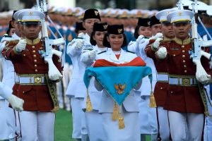 Prabowo Apresiasi Petugas dan Peserta Upacara HUT ke-80 RI: Saya Bangga