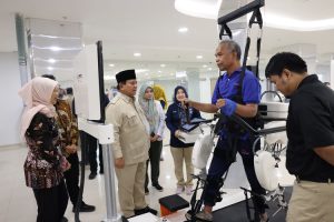 Prabowo Resmikan RS PON, Ungkap Teknologi Tercanggih untuk Bedah Otak