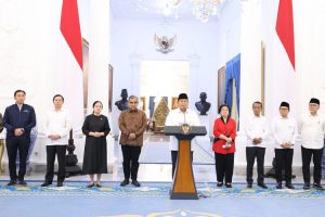 Prabowo Umumkan Langkah Tegas, Sejumlah Anggota DPR Dicabut Keanggotaannya