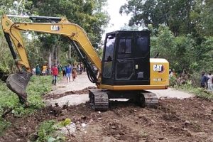 Perjuangan SBS-HMS Berbuah Hasil: Ruas Jalan Umasakaer–Balibo Dikerjakan Tahun Ini
