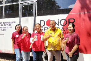 Wakil Bupati Malaka Wajibkan ASN Ikut Donor Darah Sambut HUT ke-80 RI