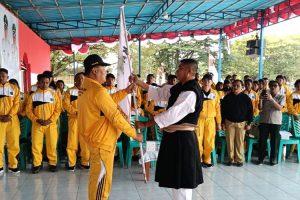 Kontingen Kempo Malaka Dilepas ke Kejurda se-NTT dan FSK RDTL Piala Bupati Belu II