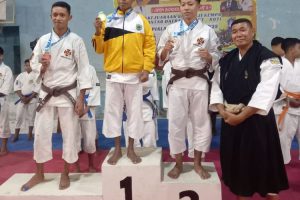 Malaka Raih Juara Umum III Kejurda Kempo NTT, Bukti Nyata Program Olahraga Berprestasi SBS-HMS
