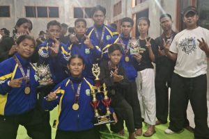 PSHT Malaka Raih Prestasi Gemilang di Kejurda PSHT Cup II Se-NTT di Maumere
